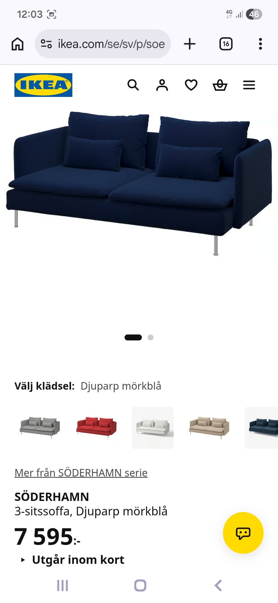 Galleribild