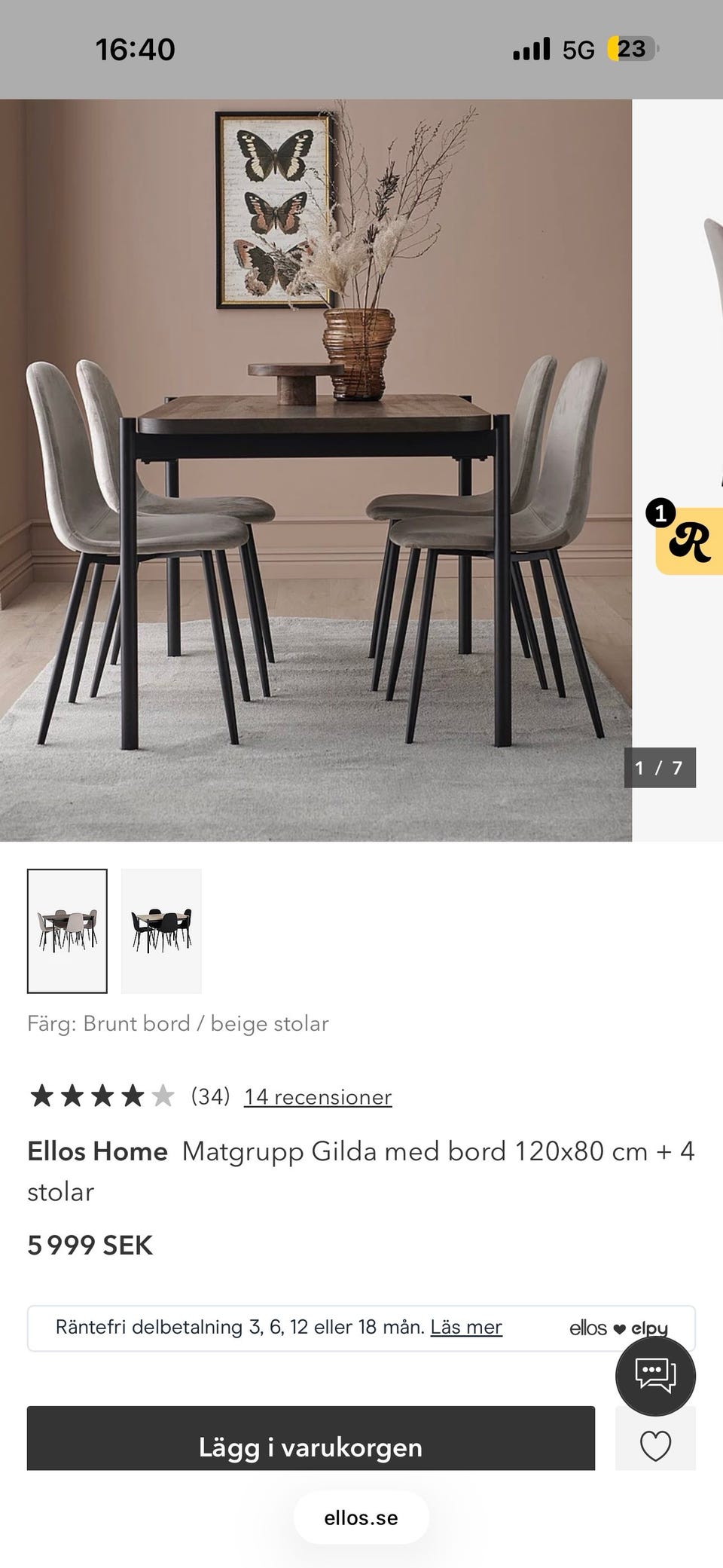 Galleribild