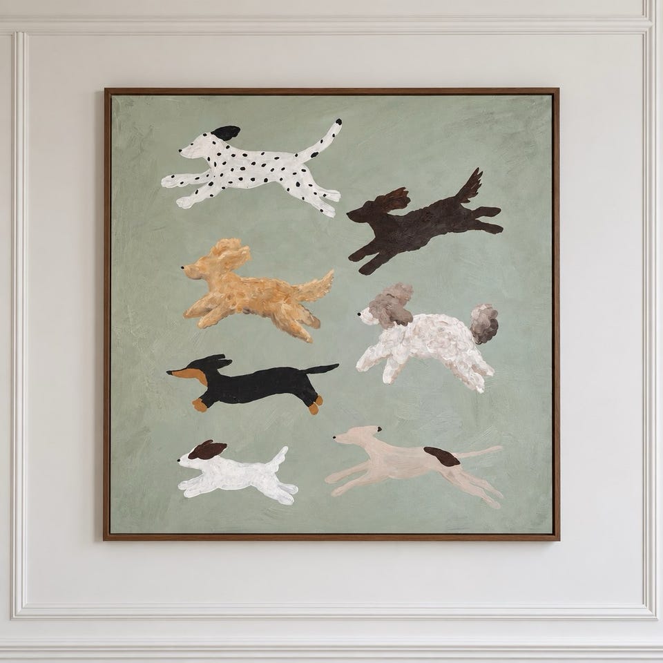 Galleribild