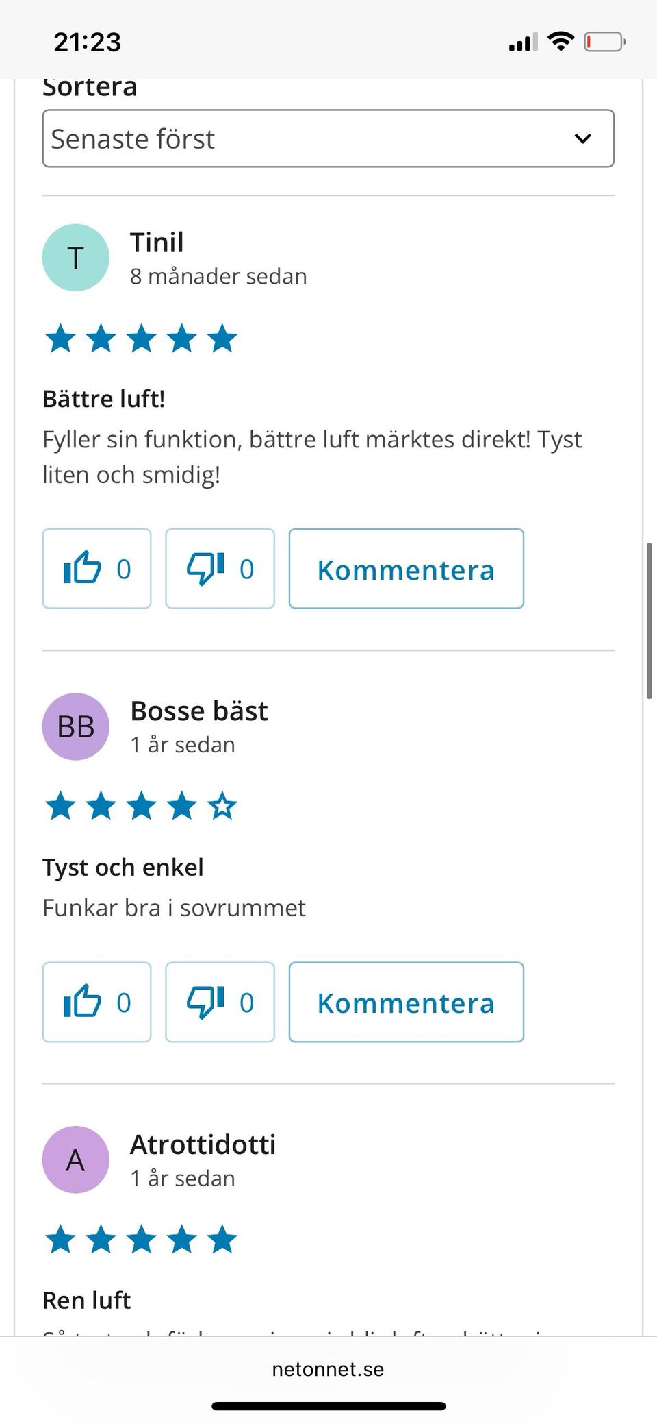 Galleribild