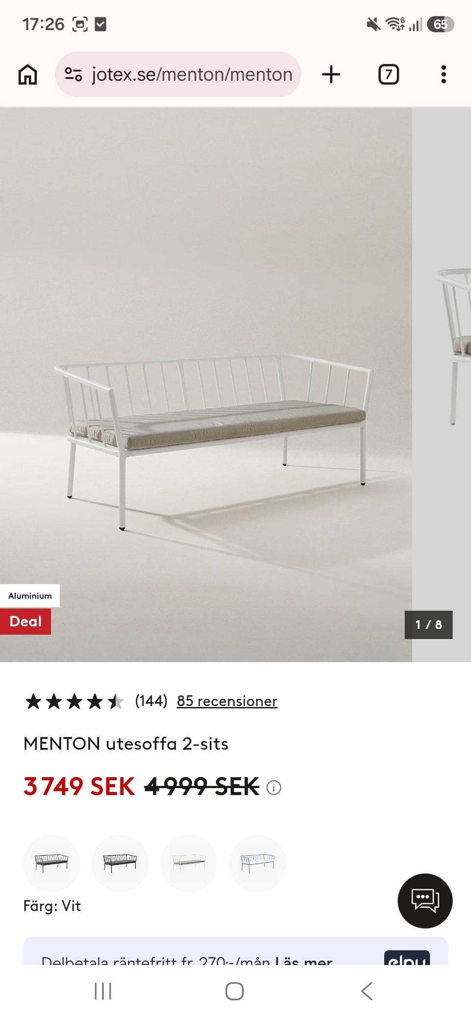 Galleribild
