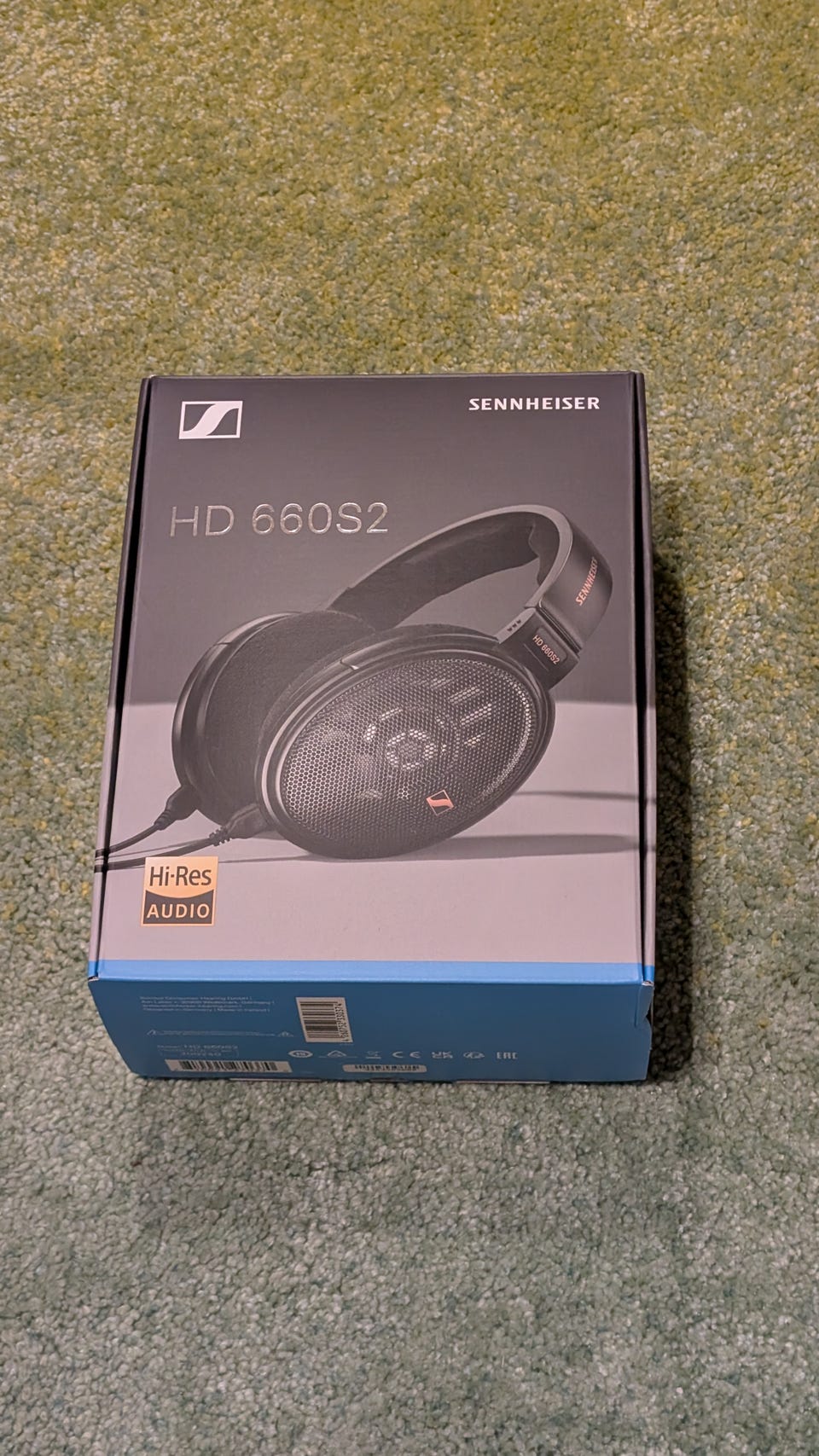 Sennheiser HD 660s2 + Fiio K7 | Blocket