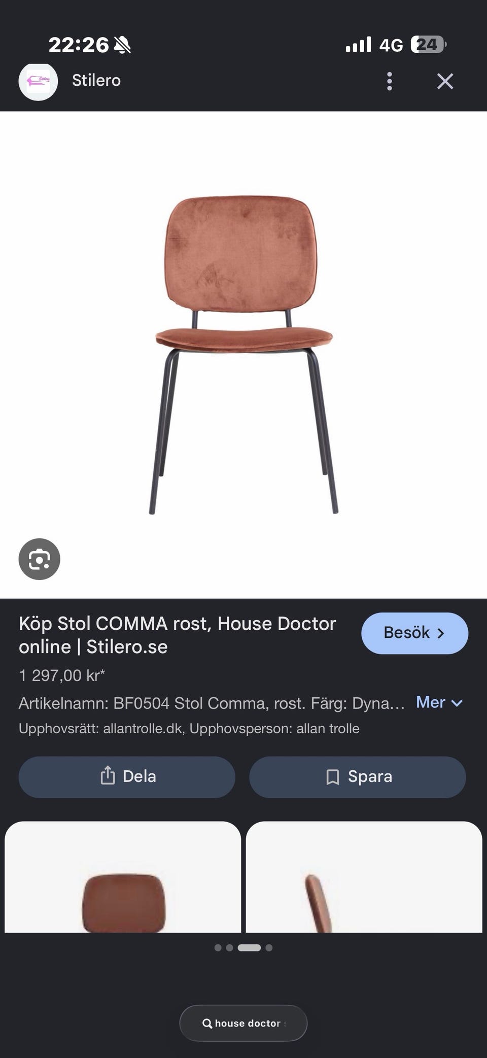 Galleribild