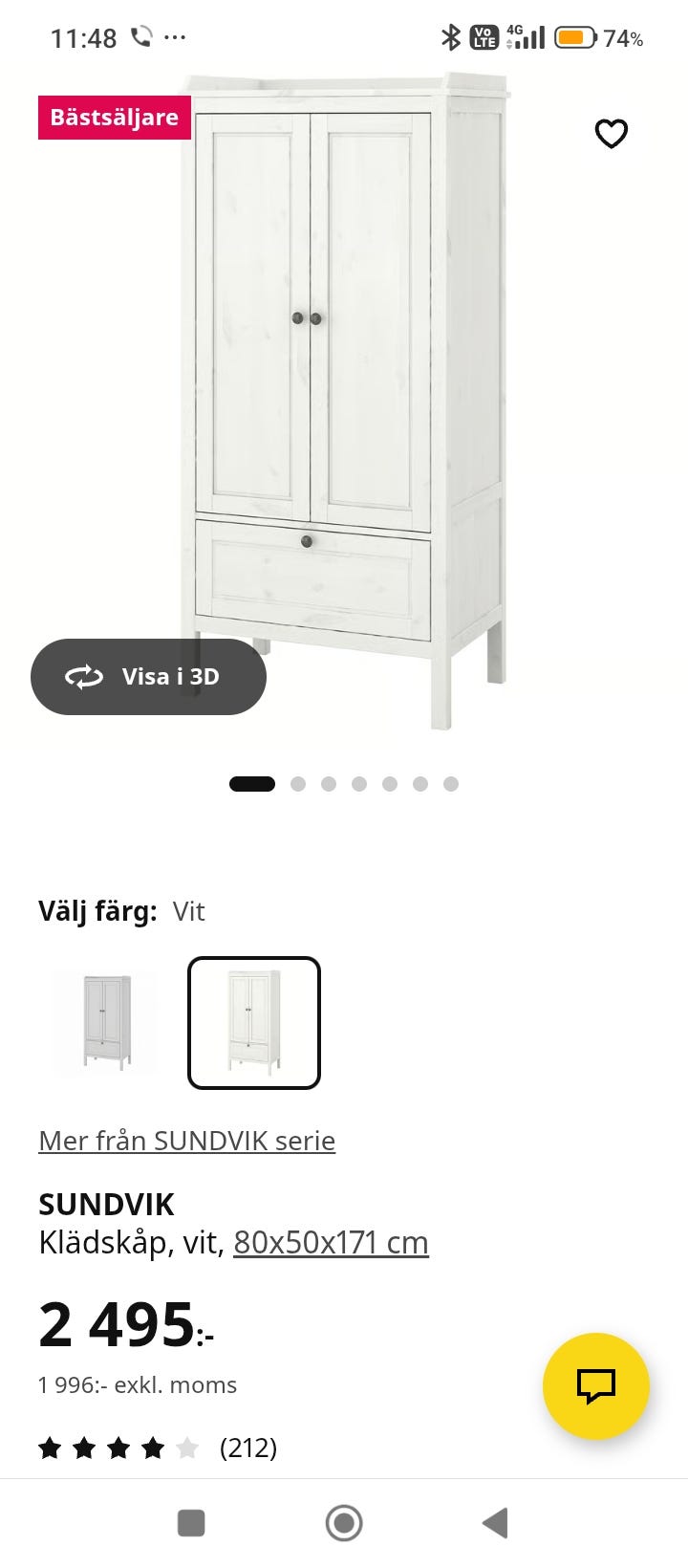 Galleribild