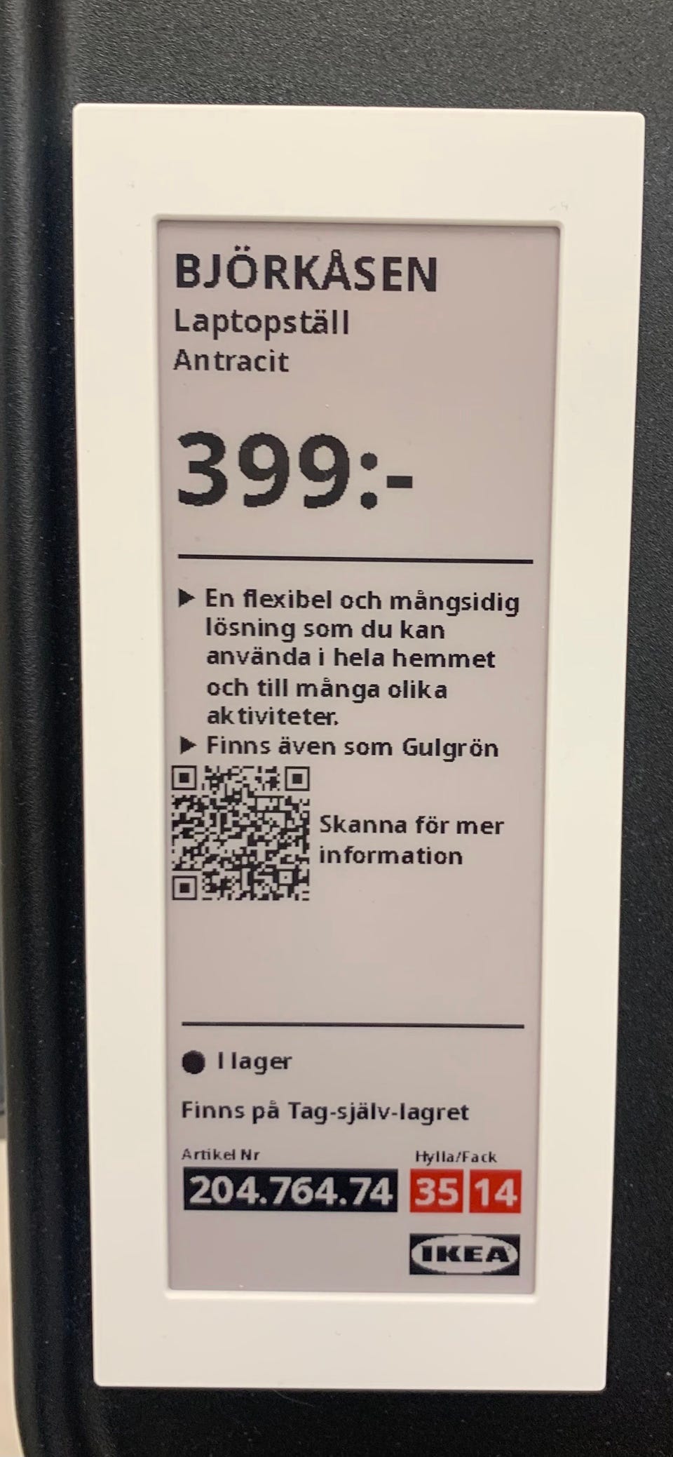 Galleribild