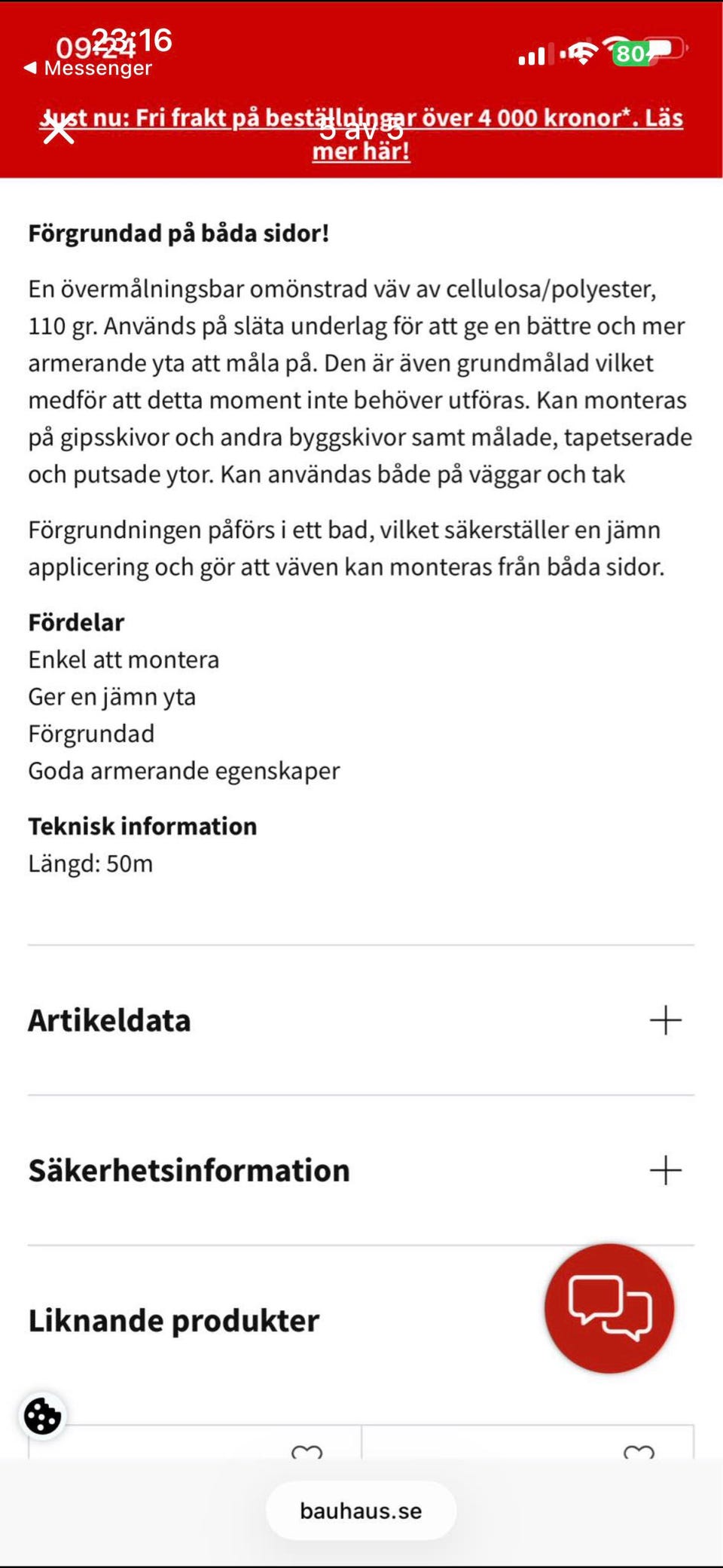 Galleribild