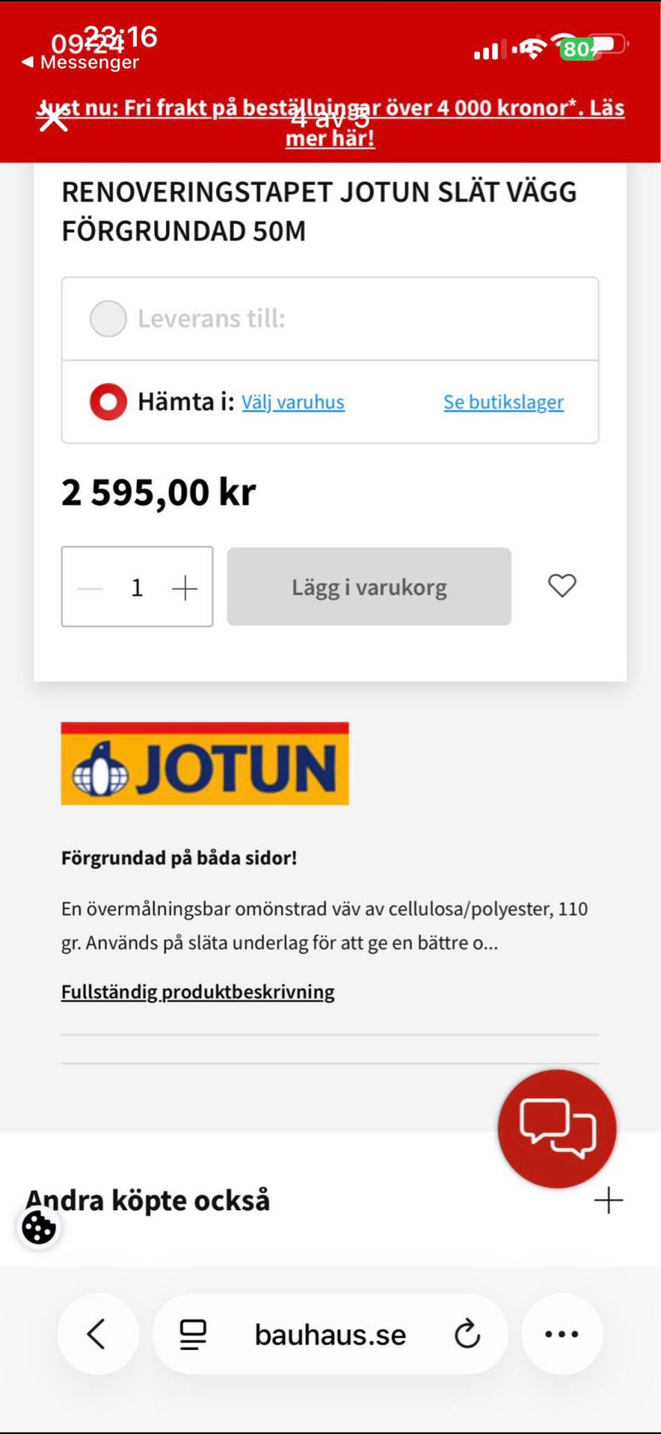 Galleribild