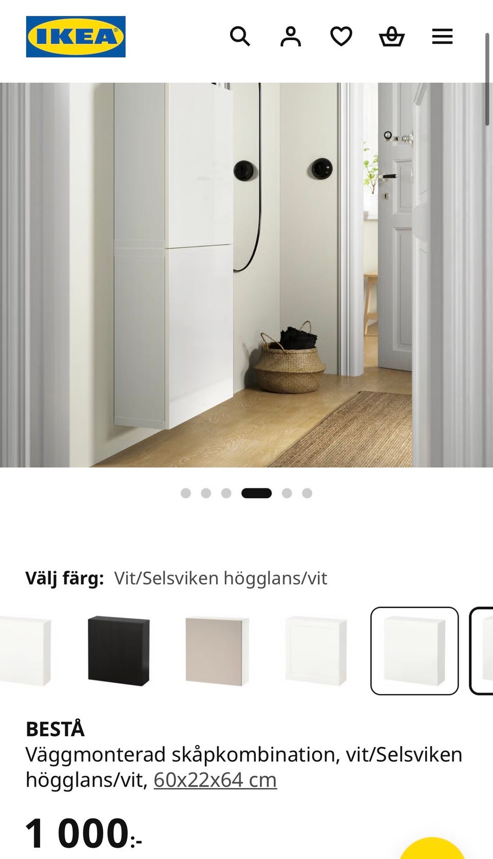 Galleribild
