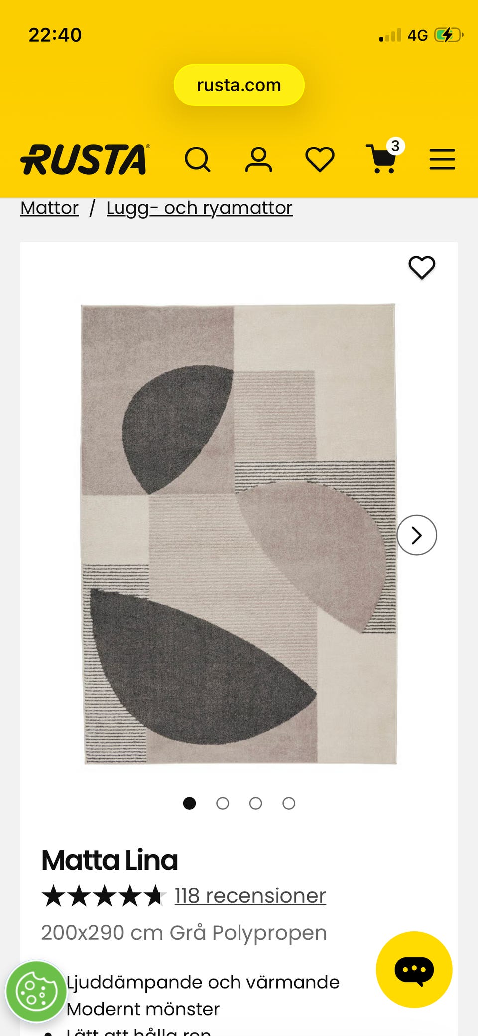 Galleribild