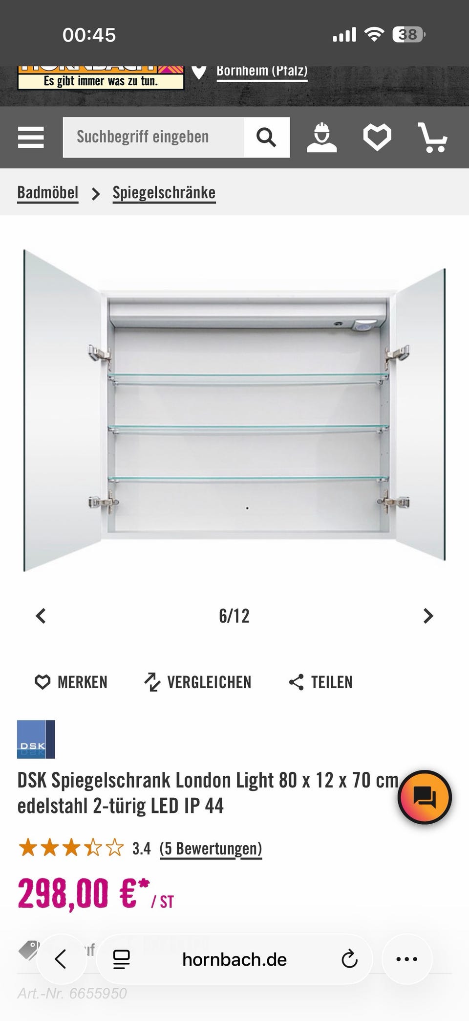 Galleribild