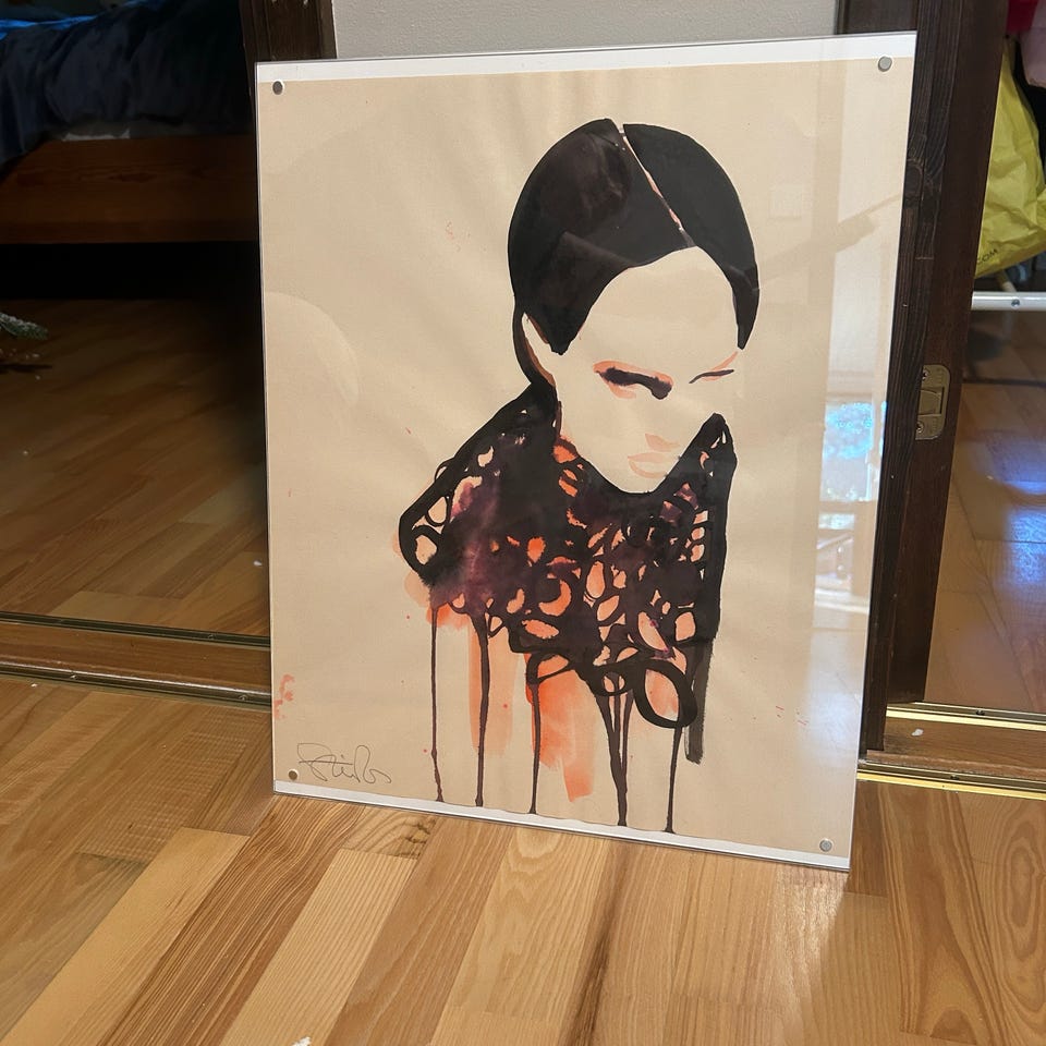 Galleribild