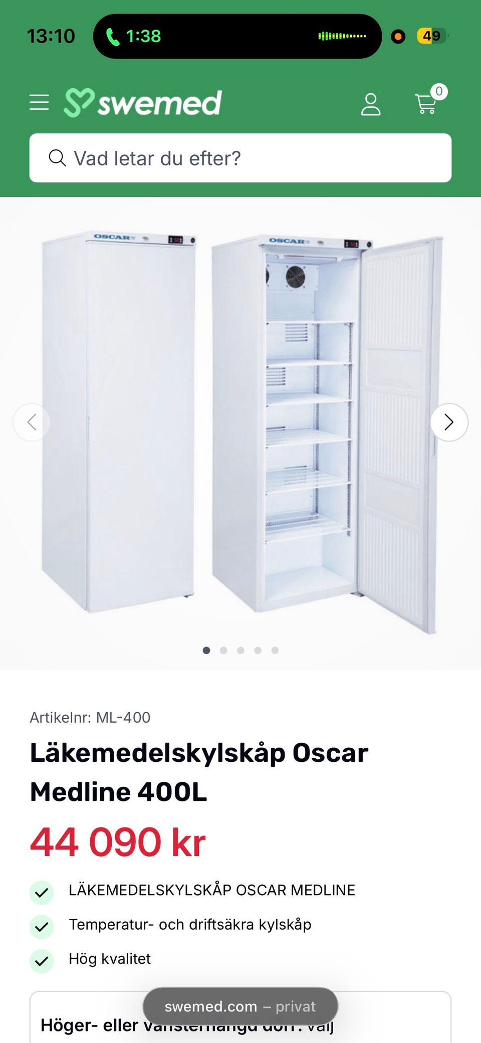 Galleribild