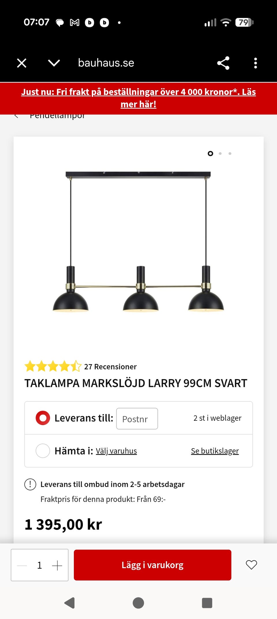 Galleribild
