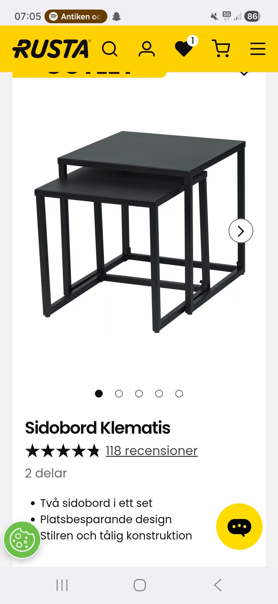 Galleribild