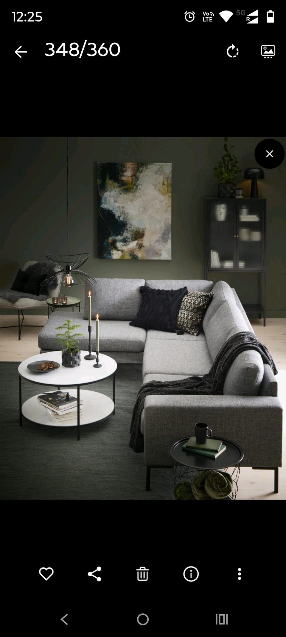 Galleribild
