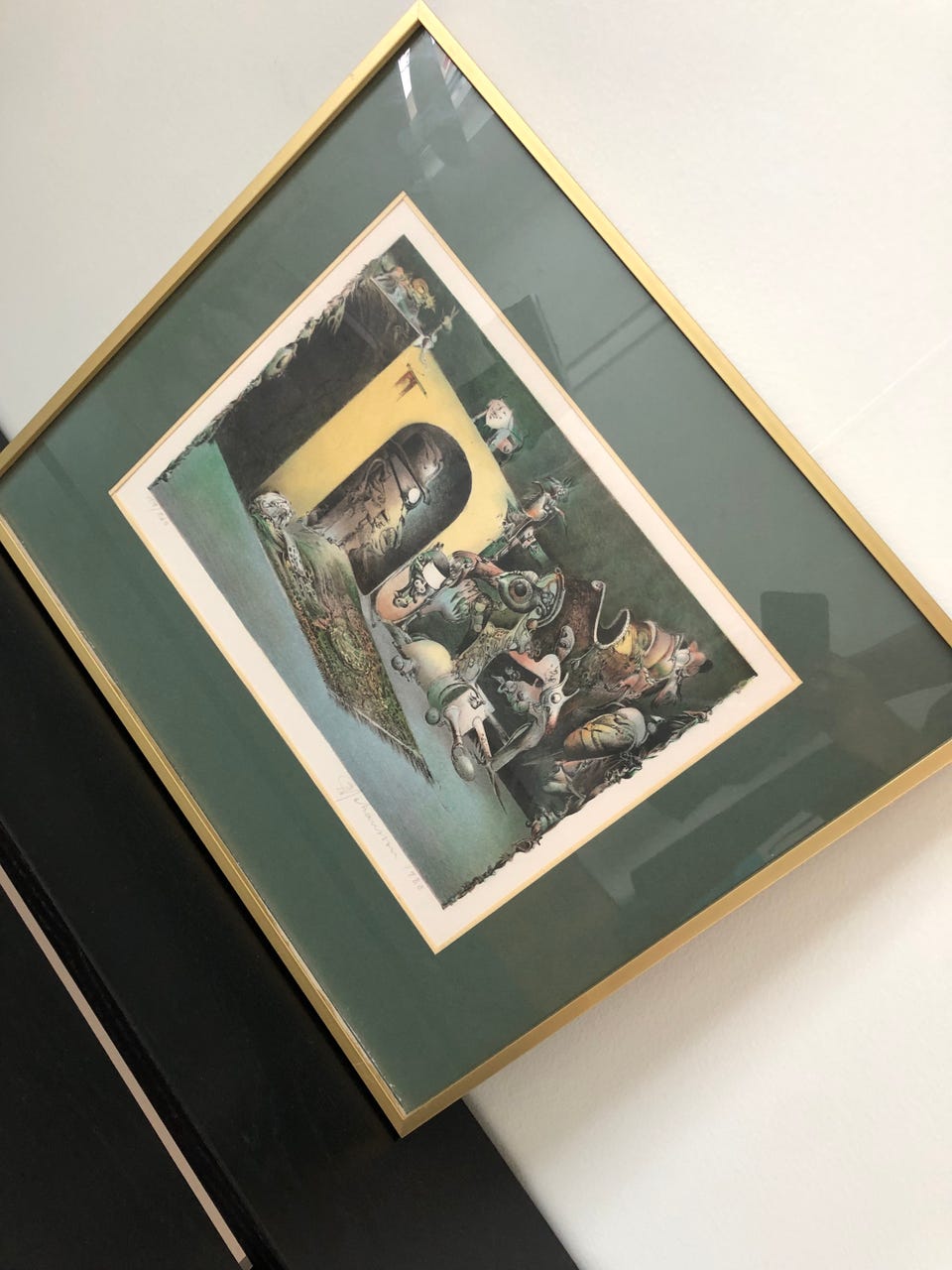 Galleribild