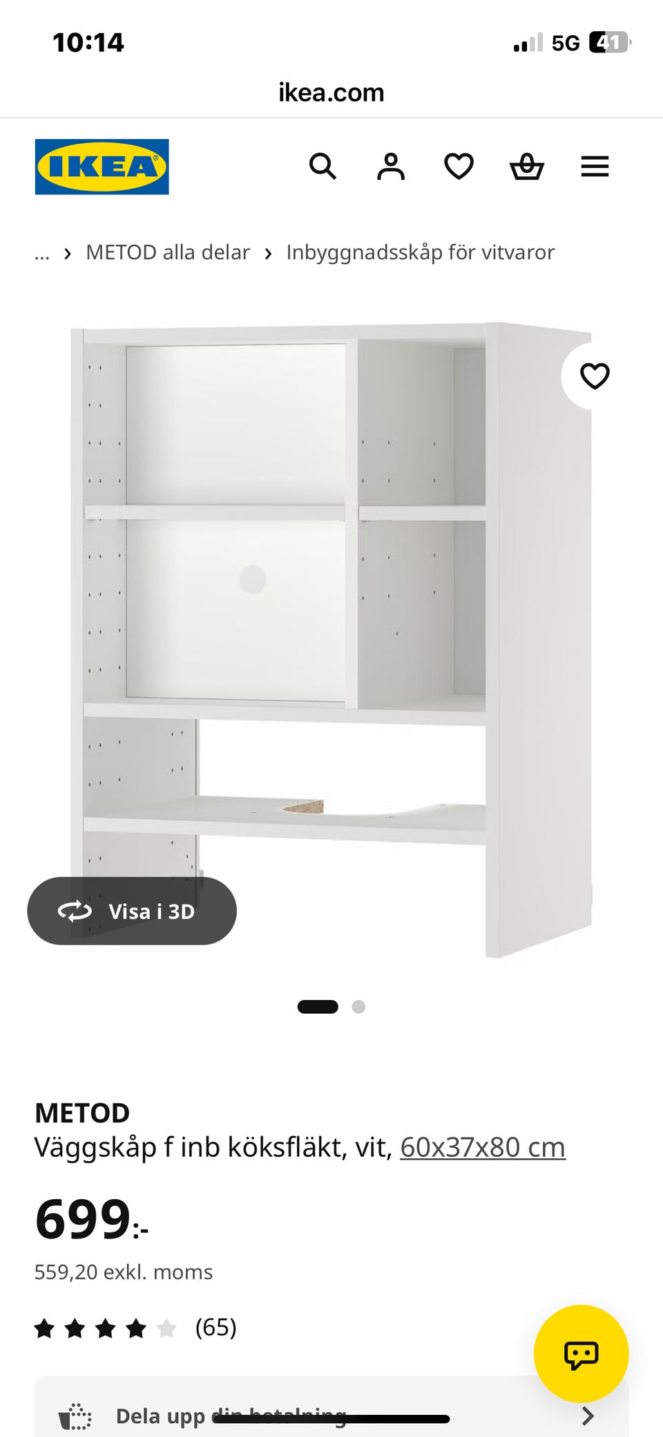 Galleribild