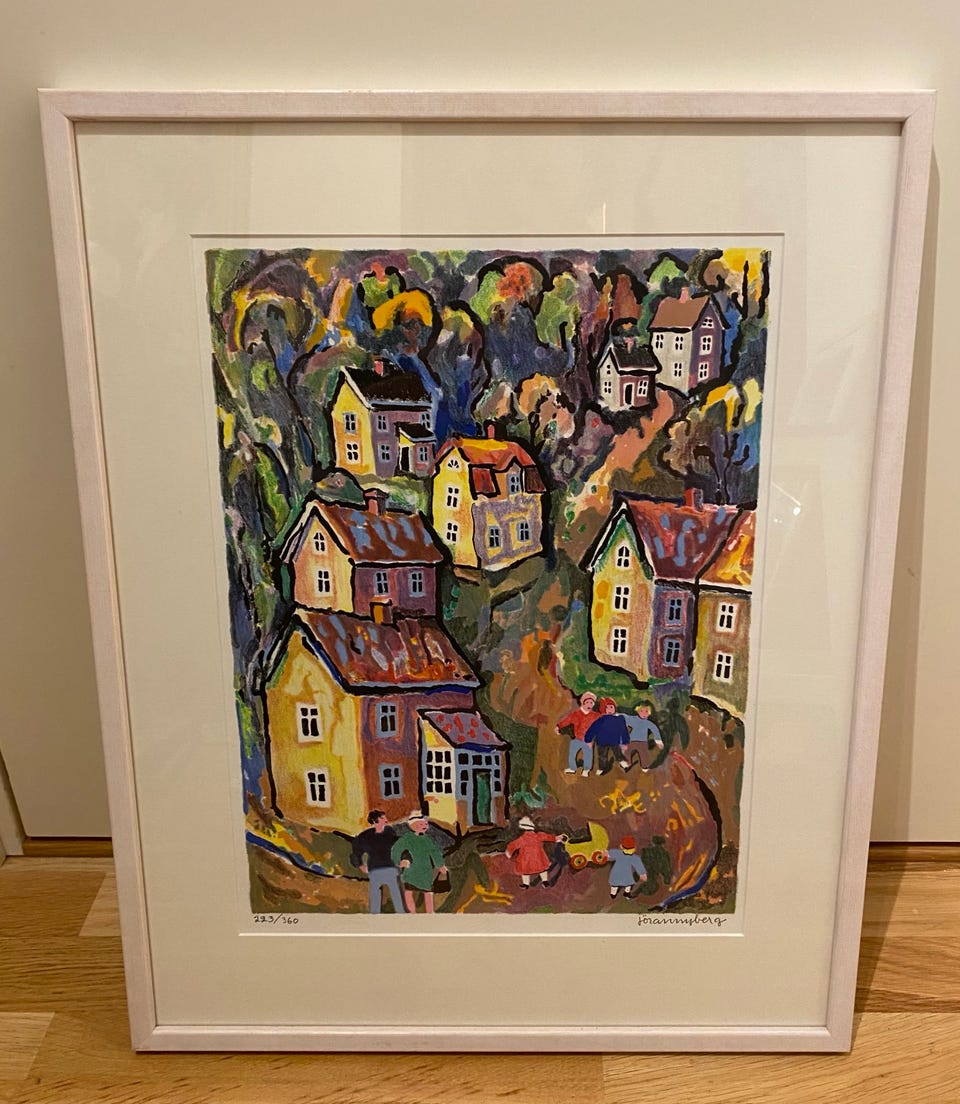 Galleribild