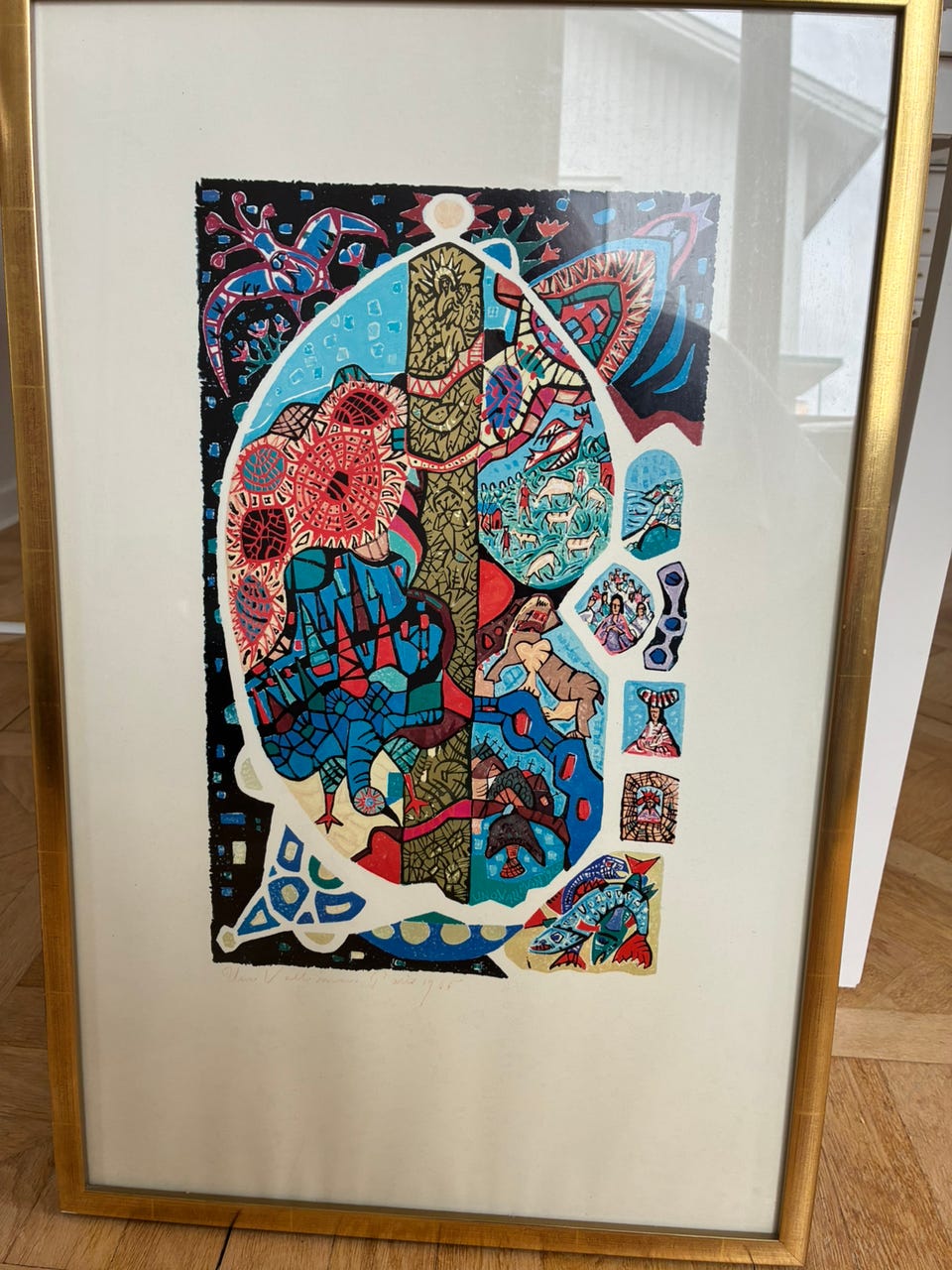 Galleribild