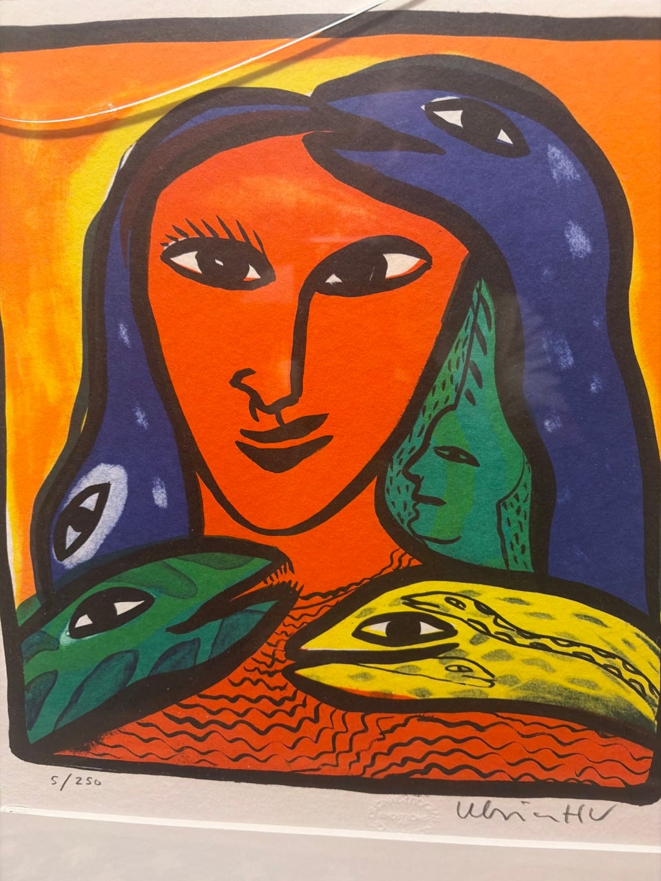Galleribild