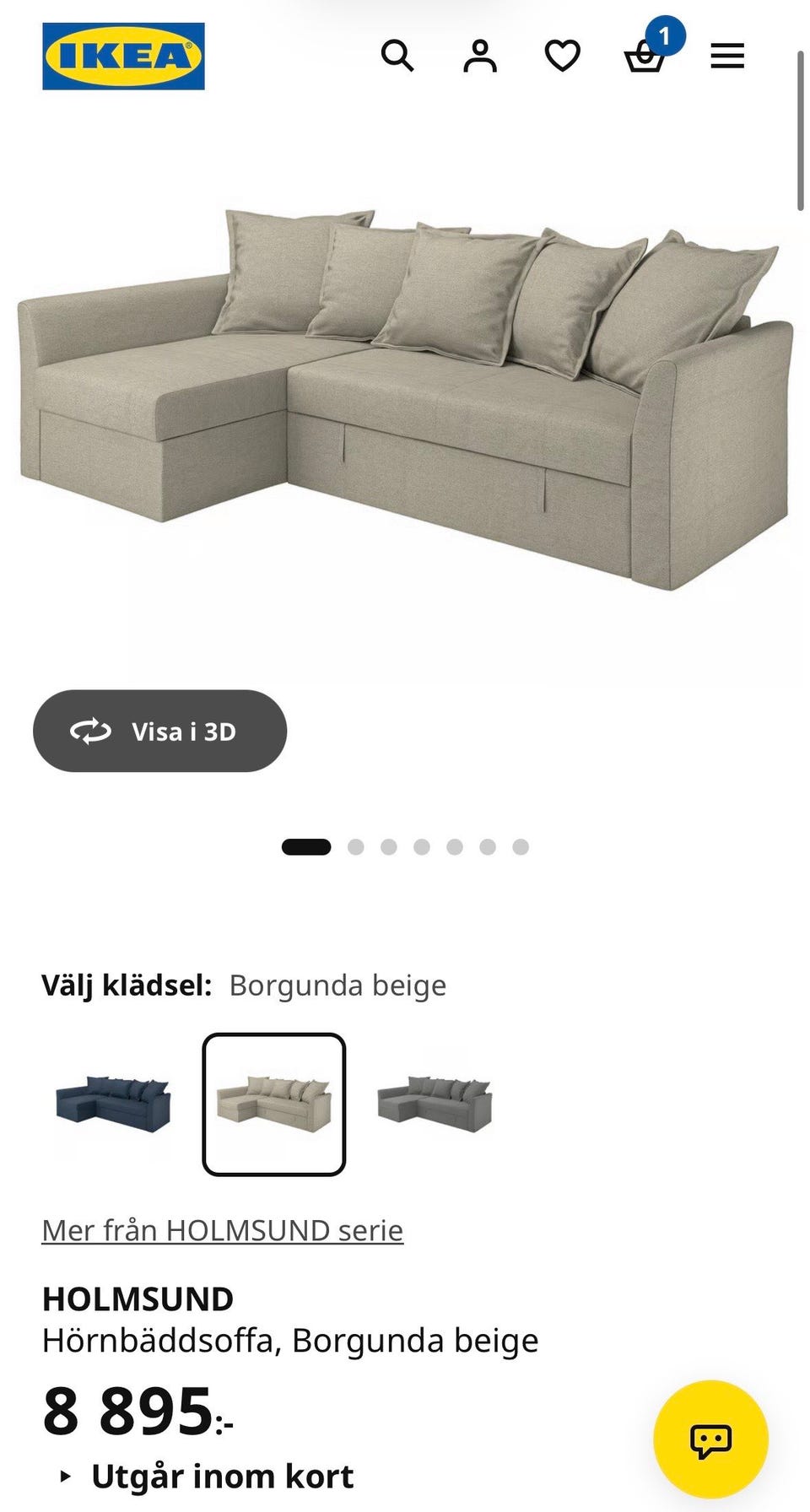 Galleribild