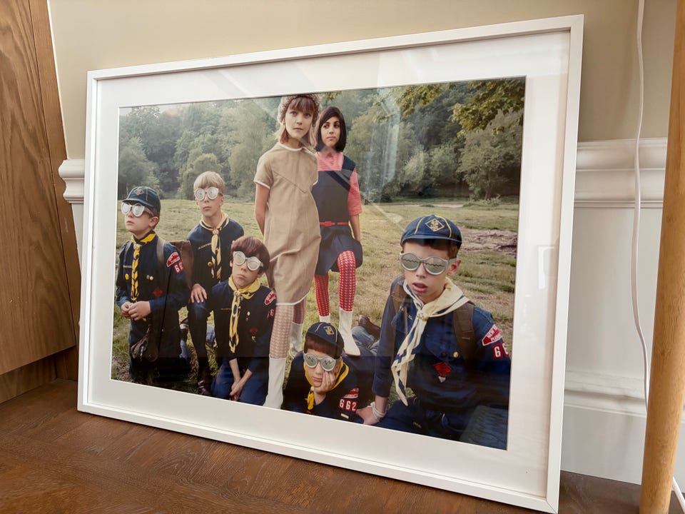 Galleribild