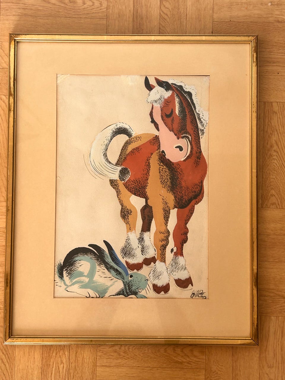 Galleribild