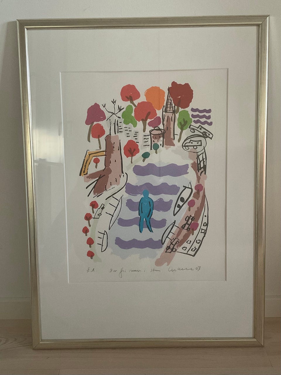 Galleribild