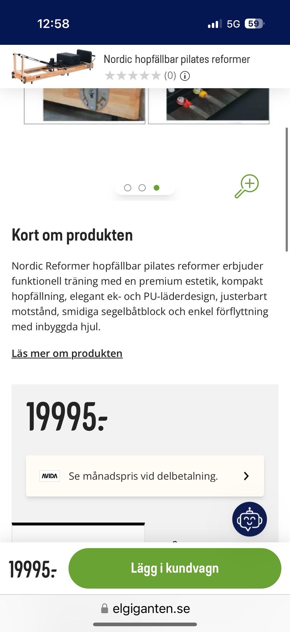 Galleribild