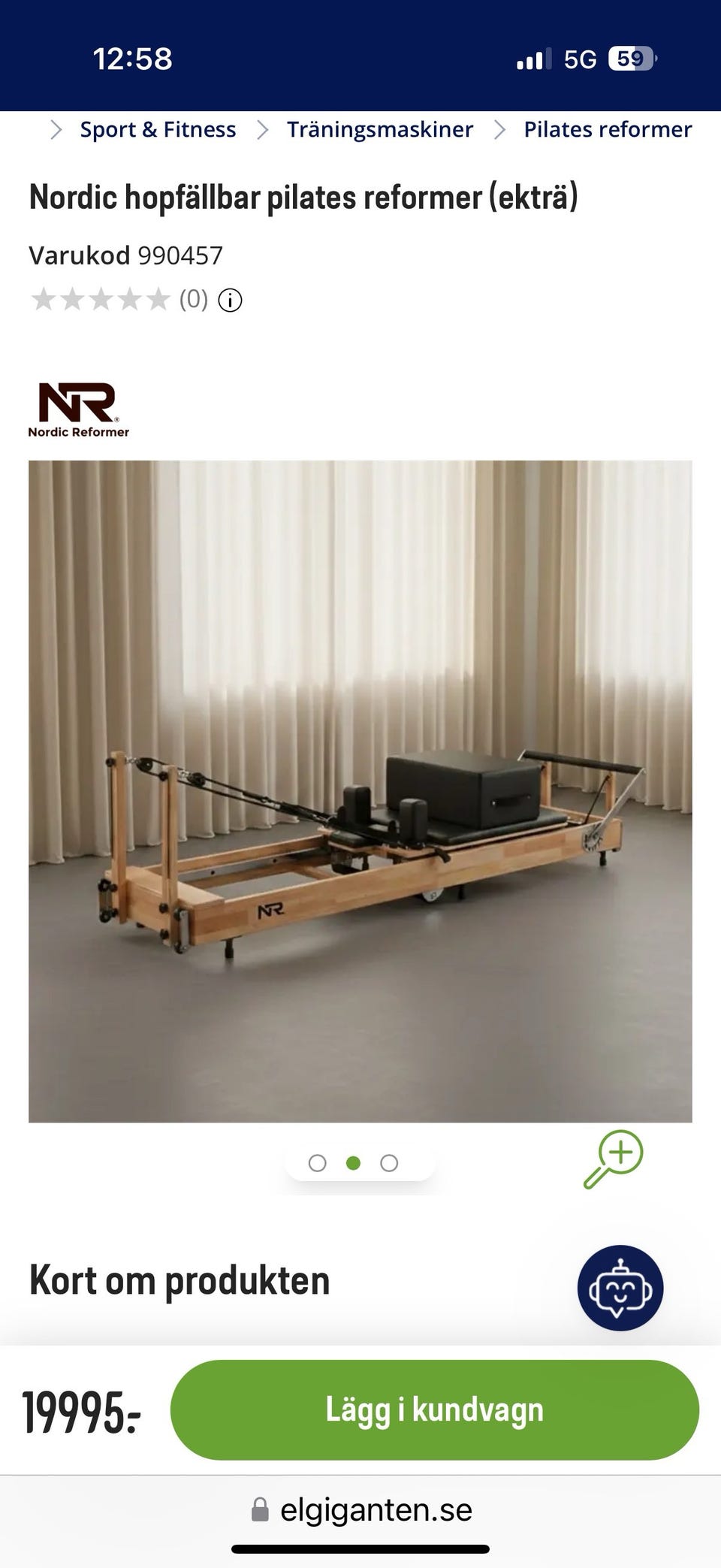 Galleribild