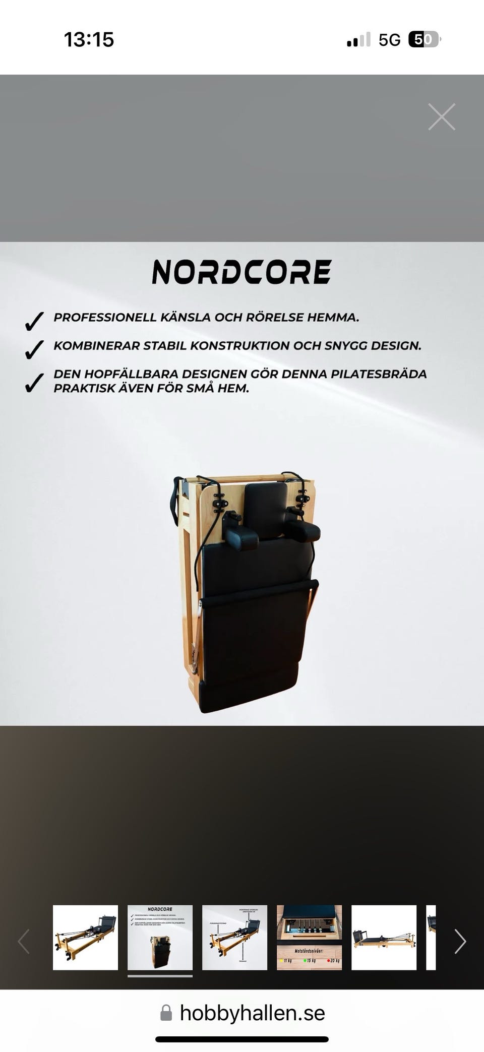 Galleribild