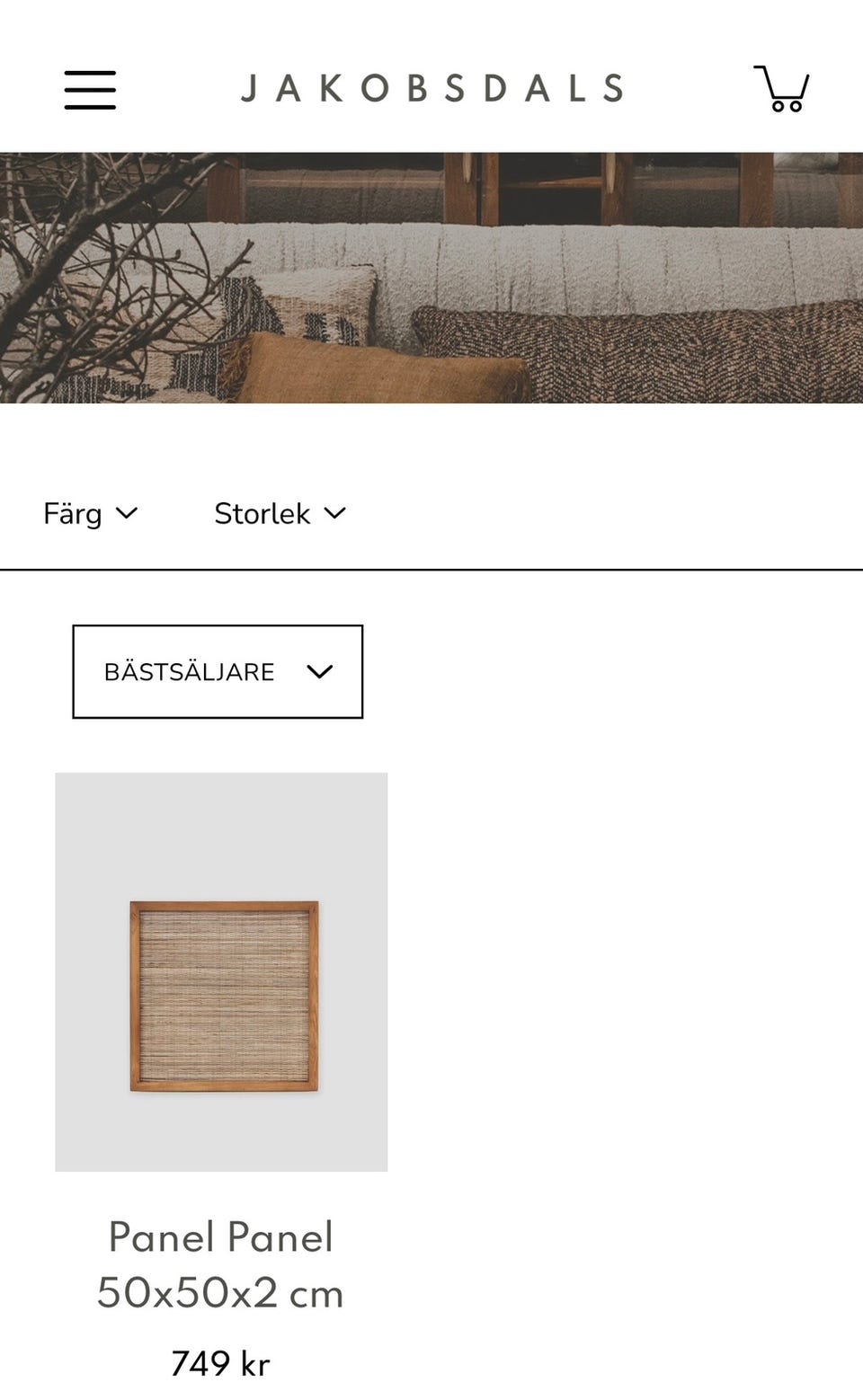 Galleribild