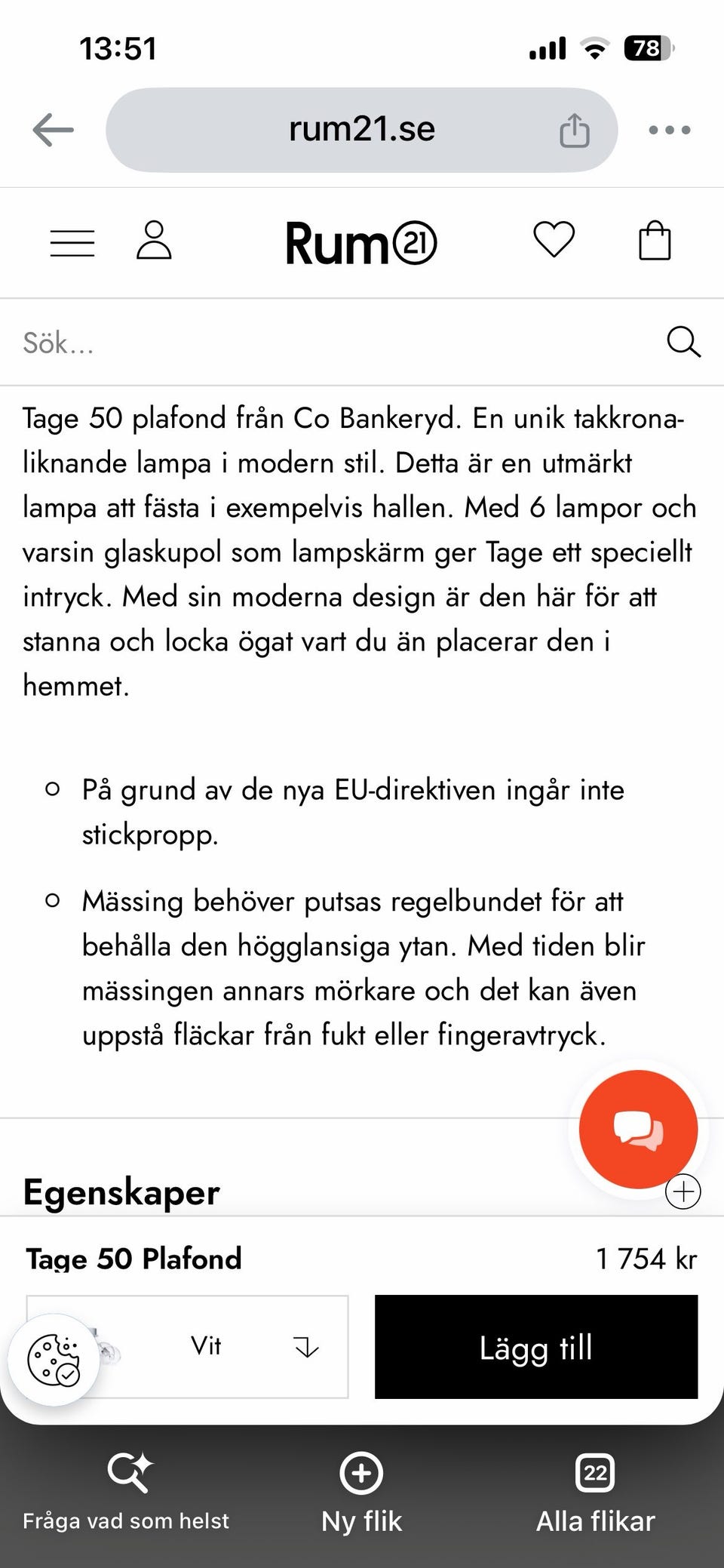 Galleribild