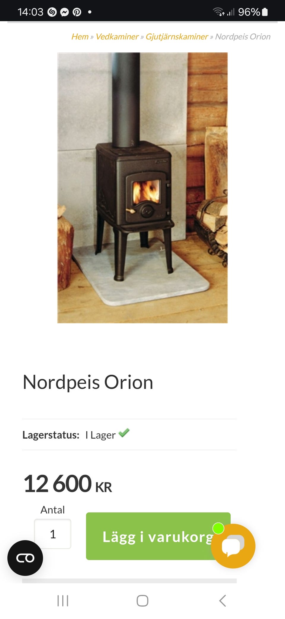 Galleribild