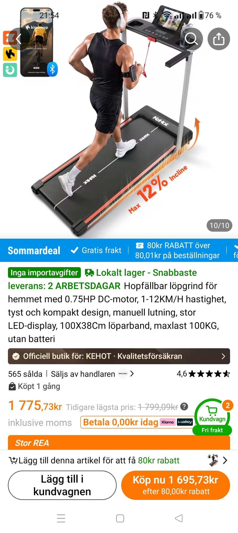 Galleribild