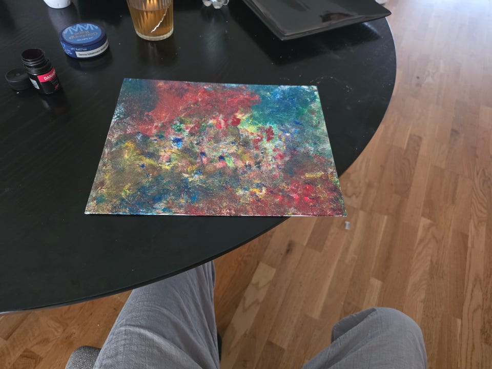 Galleribild