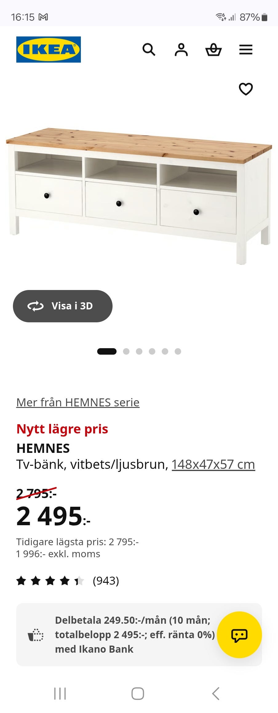 Galleribild
