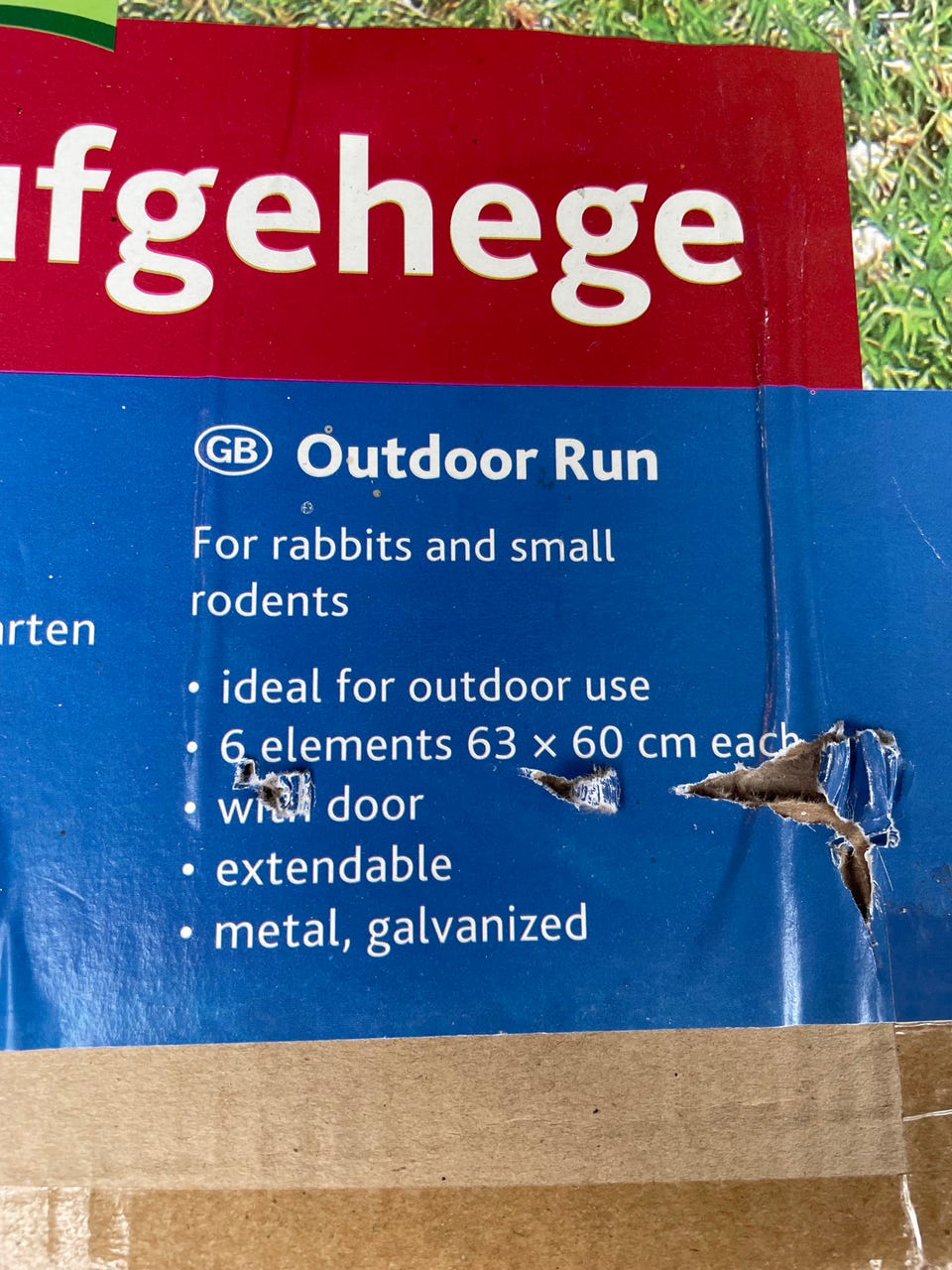 Galleribild