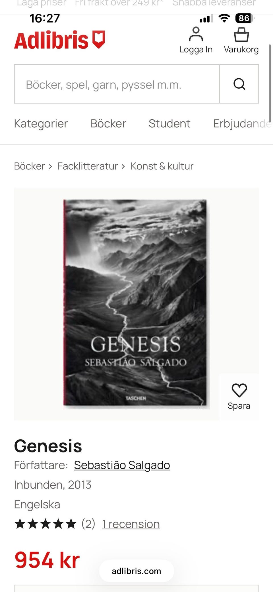 Galleribild