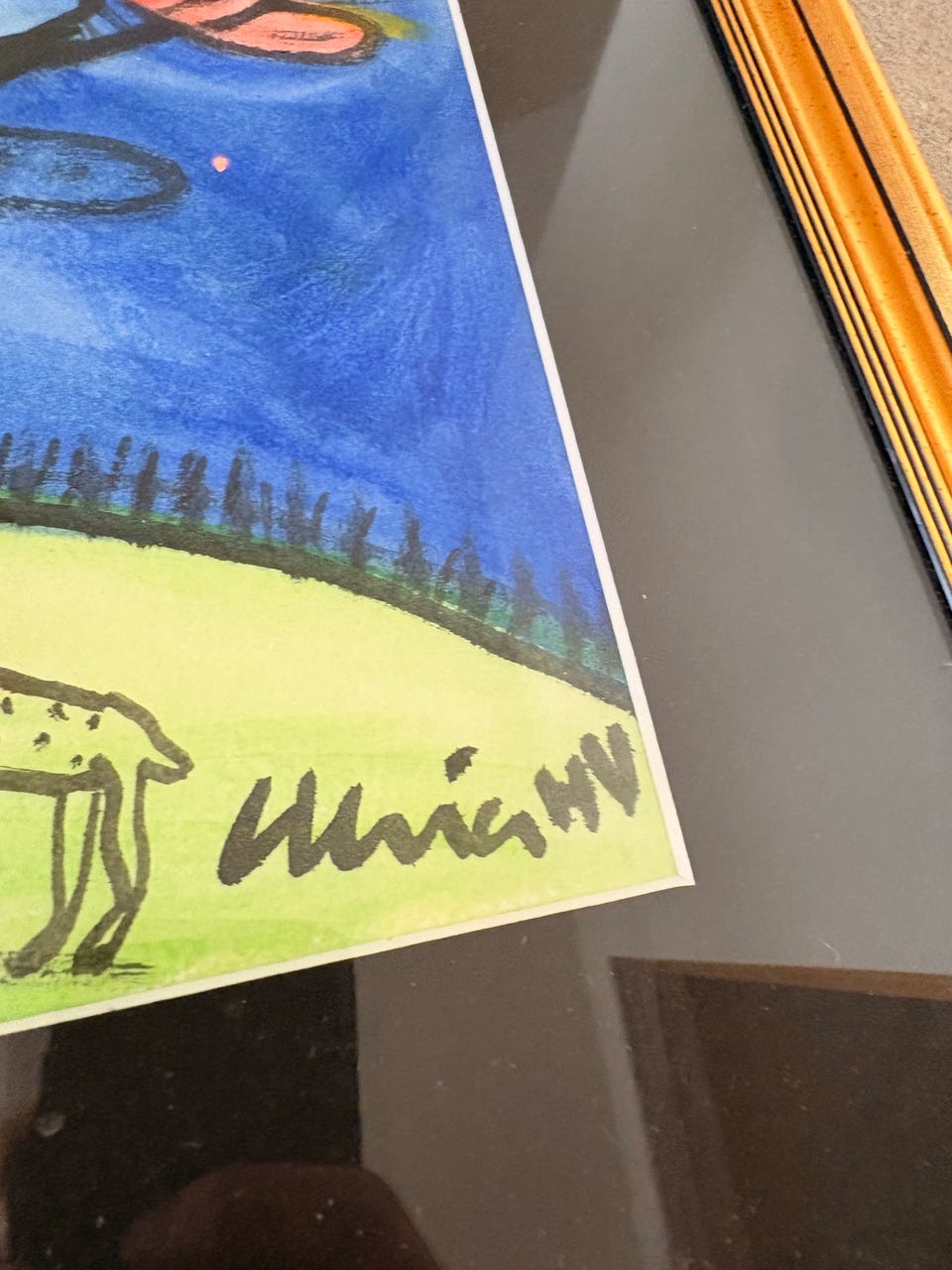 Galleribild