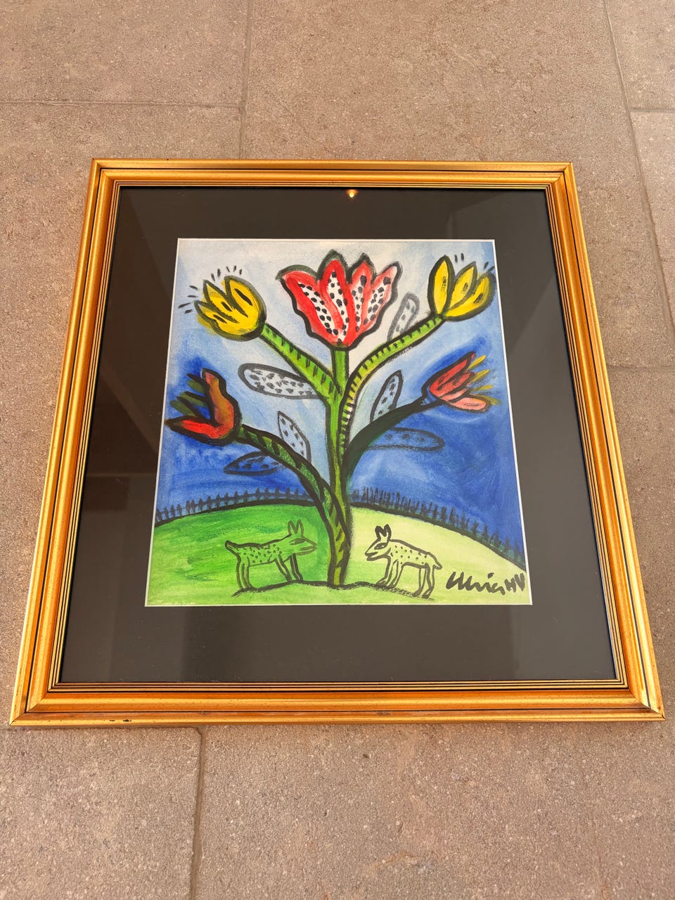 Galleribild