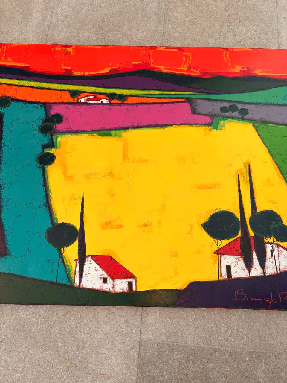 Galleribild