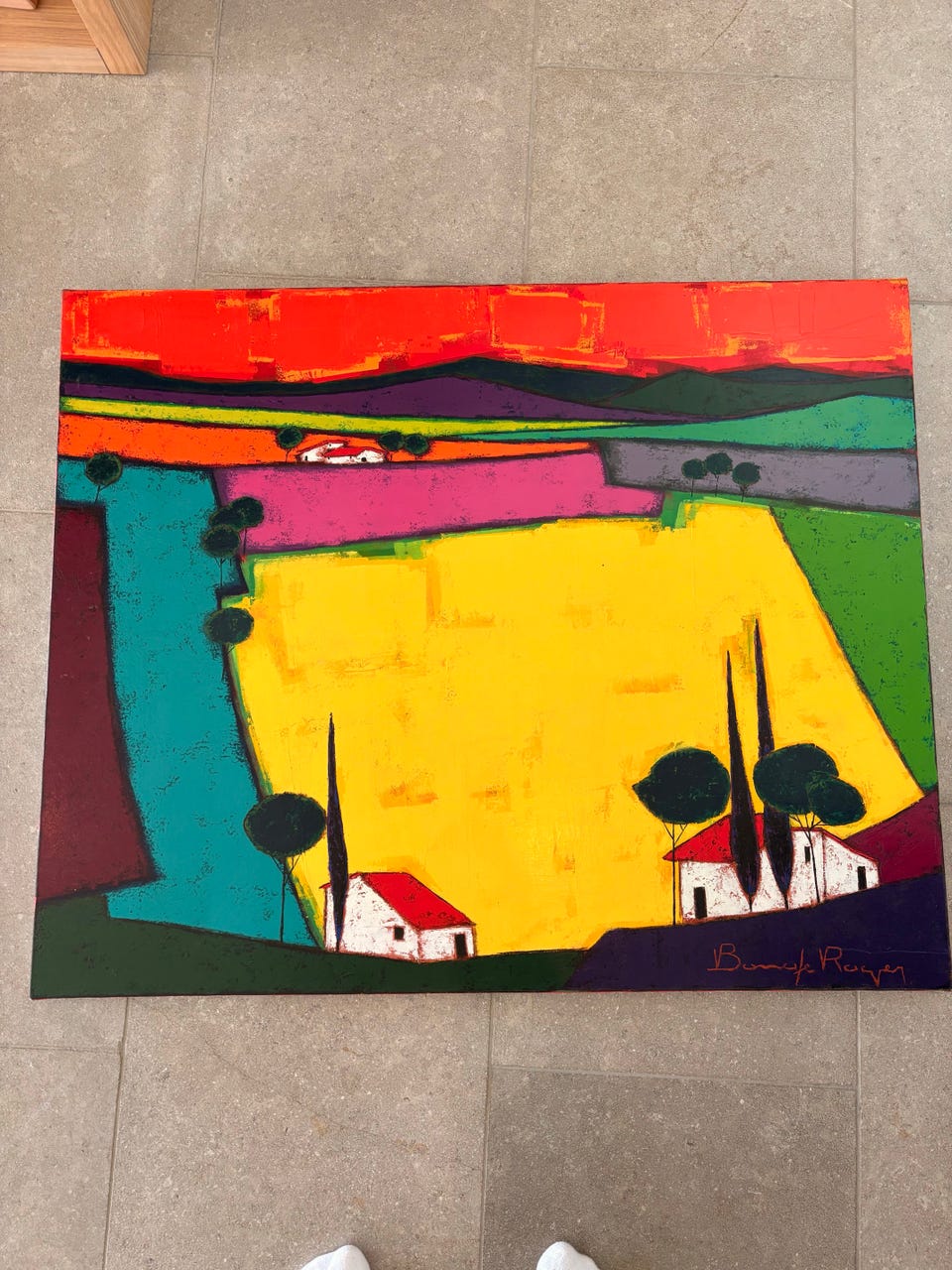 Galleribild