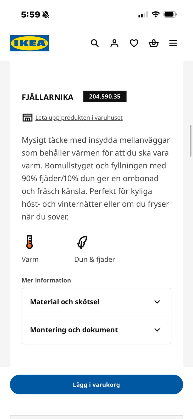Galleribild