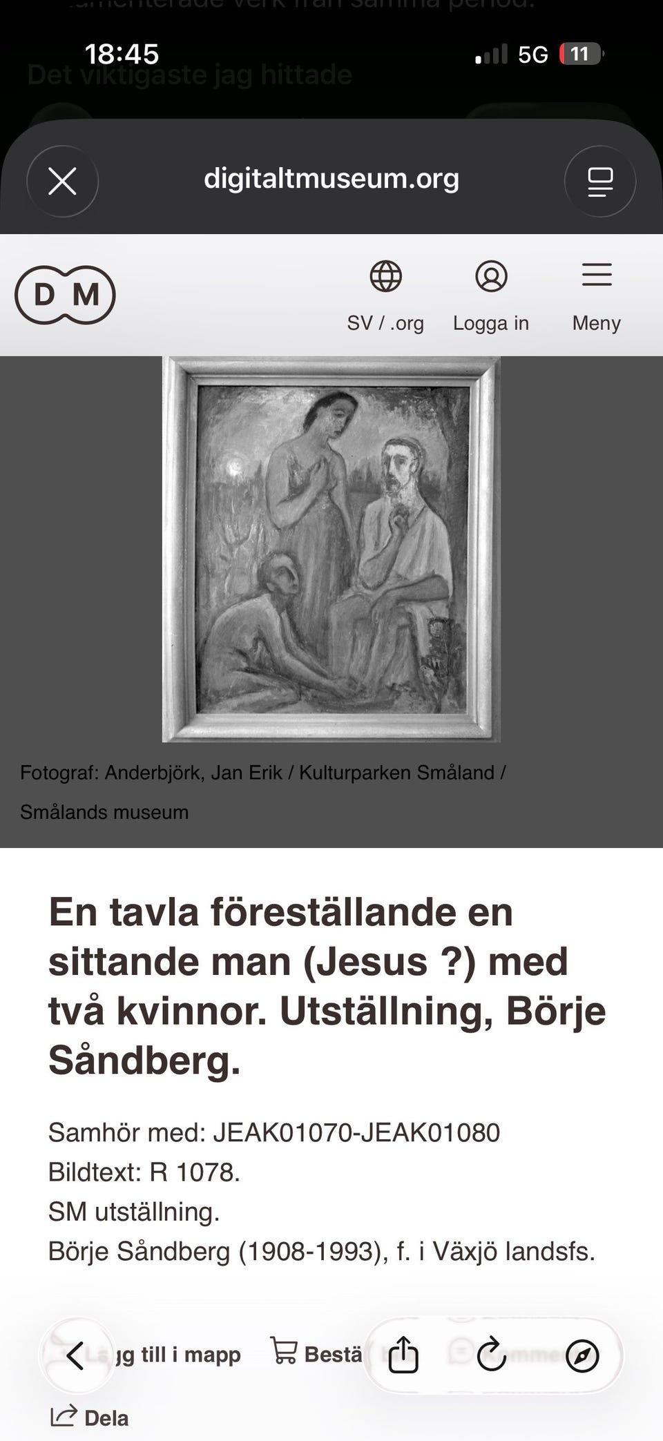 Galleribild