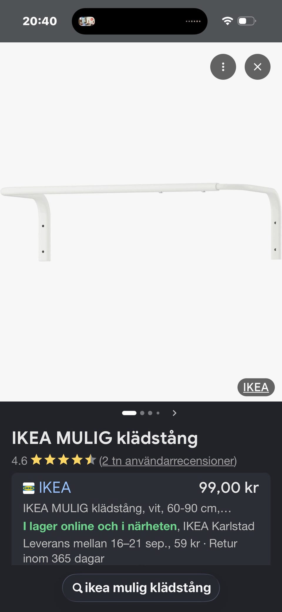 Galleribild