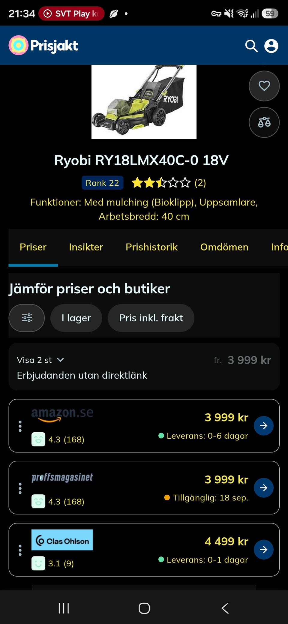 Galleribild