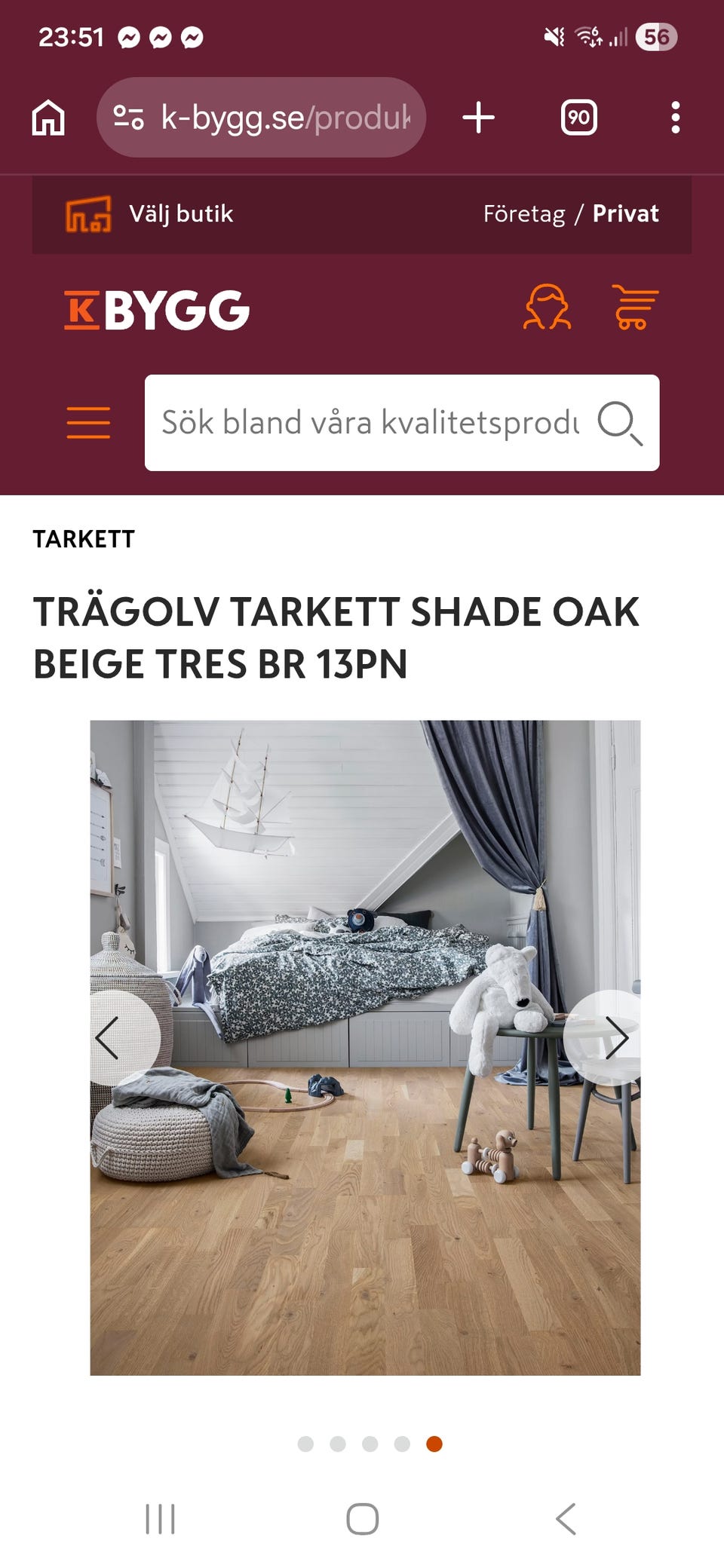 Galleribild