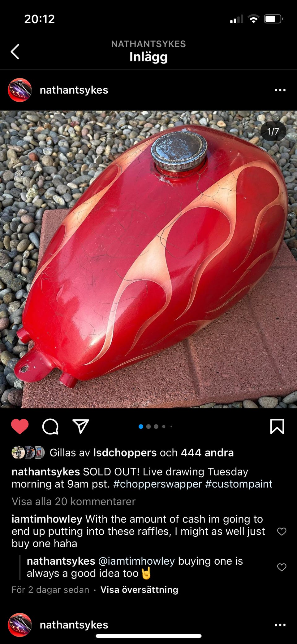 Galleribild