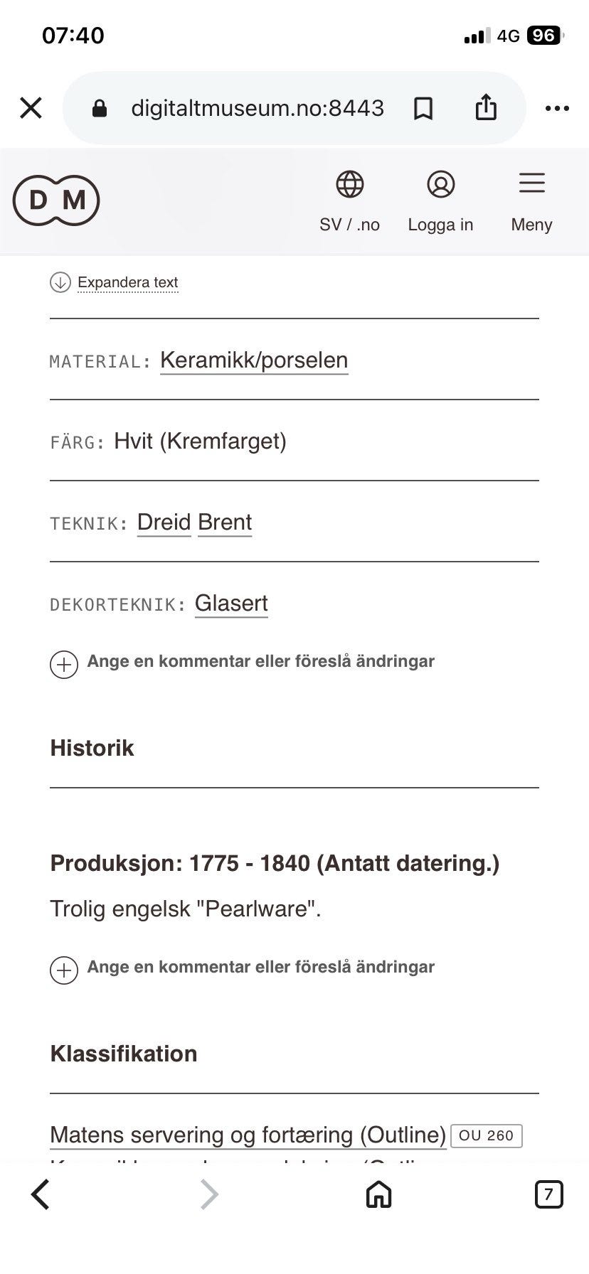 Galleribild